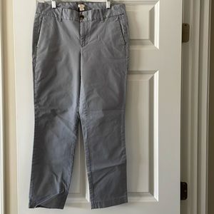 J Crew stretch chinos